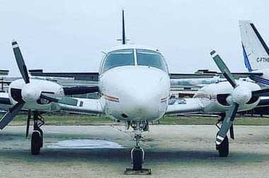 Eagle Air charter aircraft image for Winnipeg private flights to Big Sand Lake Lodge